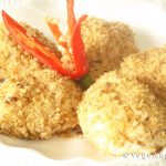Easy Flax Seed Rice 亚麻籽芝士饭团