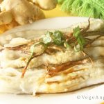 Steamed Eggplants with Sauteed Ginger and Sesame Oil 清蒸茄子伴麻油姜丝