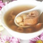 Lotus Root, Lotus Seed and Honey Date Soup 莲子莲藕蜜枣汤