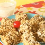 Oat and Sunflower Seed Snack Bars 燕麦葵花籽营养粑