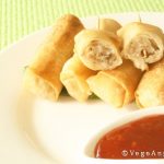 Yam Spring Rolls 山药春卷