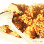 Steamed Glutinous Rice with Dark Soy Sauce 香菇糯米饭
