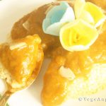 Sticky Millet with Pumpkin Dressing 小米糕伴南瓜酱