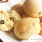 Vegan Raisin Buns 葡萄干小面包