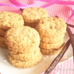 Vanilla Bean Cookies 香草小饼