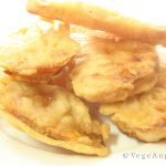 Sesame Crusted Sticky Rice Cakes 芝香煎年糕