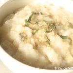 Nori and Tofu Congee 紫菜豆腐粥