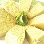 Eggless Pandan Sponge Cake 无蛋斑兰海绵蛋糕