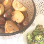 Chestnut with Button Mushroom Delight 香炒栗子伴蘑菇