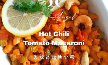 Plant-Based Hot Chili Tomato Macaroni